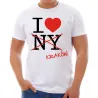 Koszulka I LOVE KRAKÓW (M)::