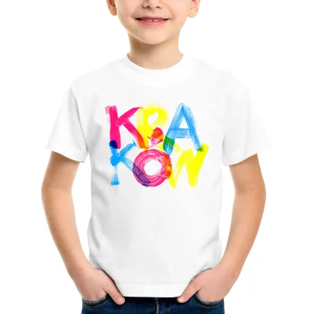 Koszulka Kraków Kolory CMYK (K)::