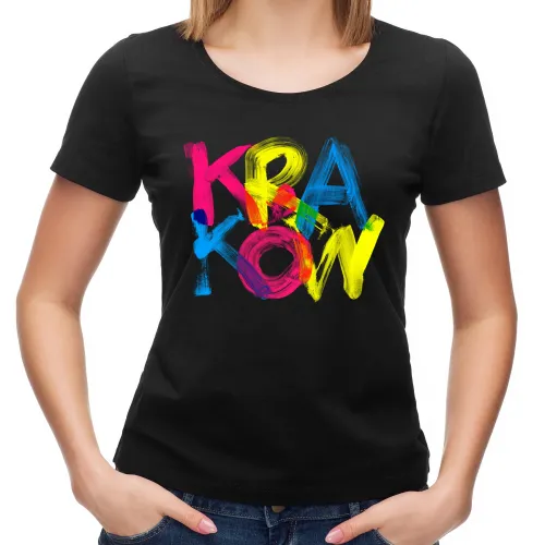 Koszulka Kraków Kolory CMYK...