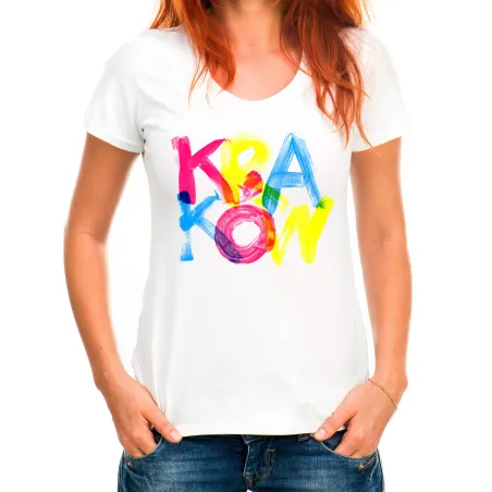 Koszulka Kraków Kolory CMYK (L)::