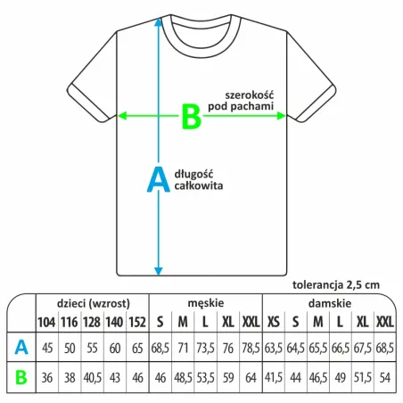 Koszulka Kraków Kolory CMYK (L)::