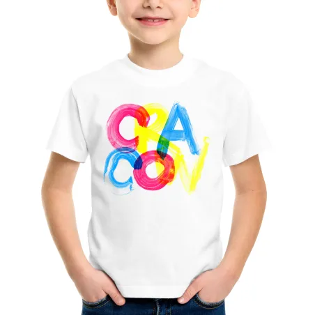 Koszulka Cracow Kolory CMYK (K)::