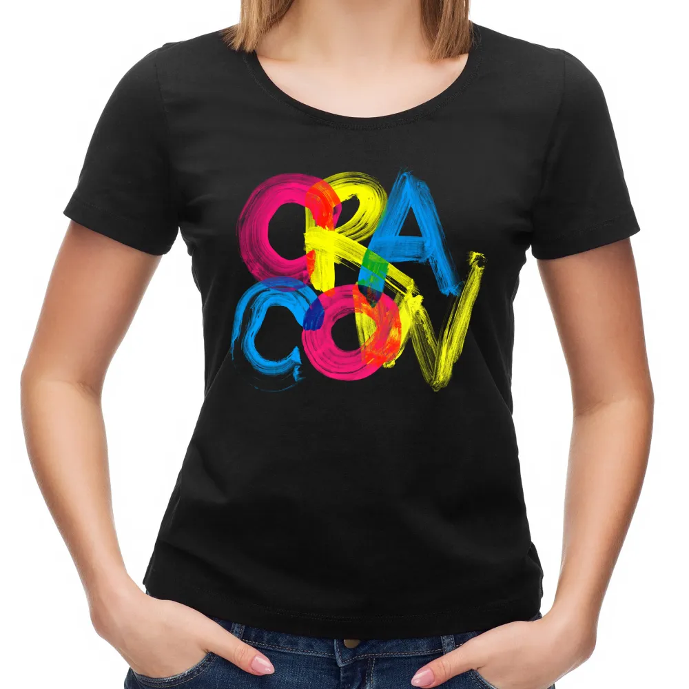 Koszulka Cracow Kolory CMYK (L)::