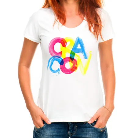 Koszulka Cracow Kolory CMYK (L)::