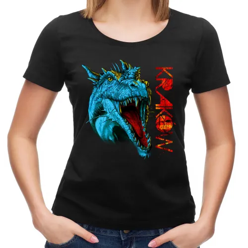 Koszulka Kraków Głowa Smoka...