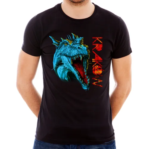 Koszulka Kraków Głowa Smoka...