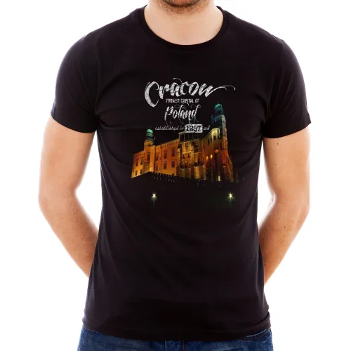 Koszulka Kraków Wawel Noc...