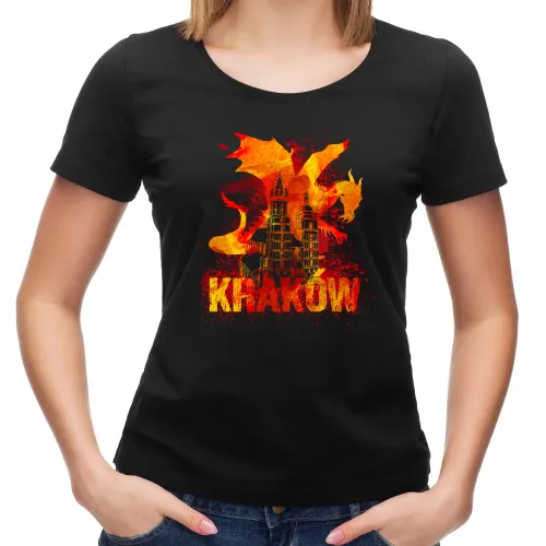 Koszulka Kraków Smok w...