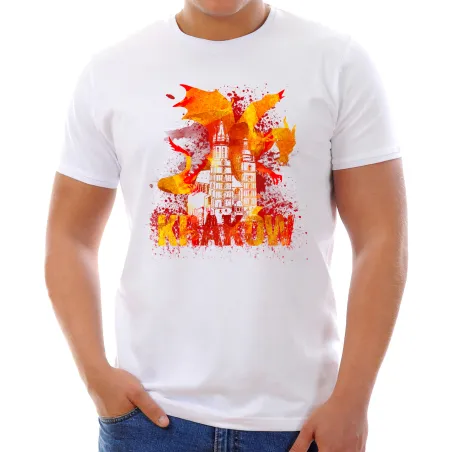 Koszulka Kraków Smok w Ogniu (M)::