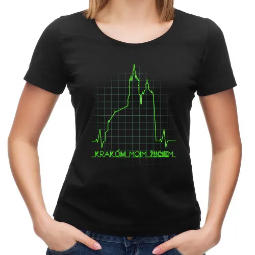 Koszulka Kraków Moim Życiem...