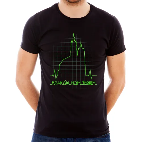 Koszulka Kraków Moim Życiem...