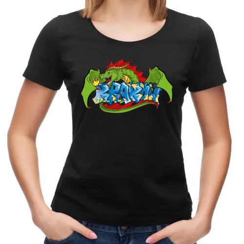 Koszulka Kraków Graffiti (L)::