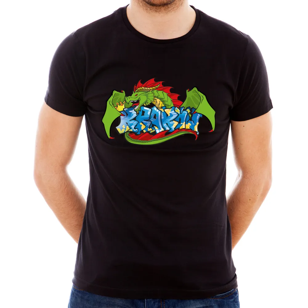 Koszulka Kraków Graffiti (M)::