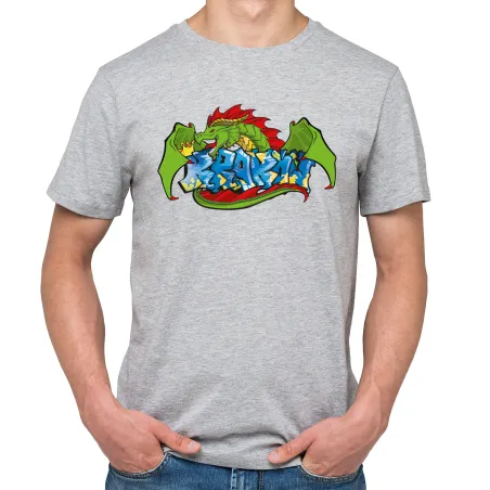 Koszulka Kraków Graffiti (M)::