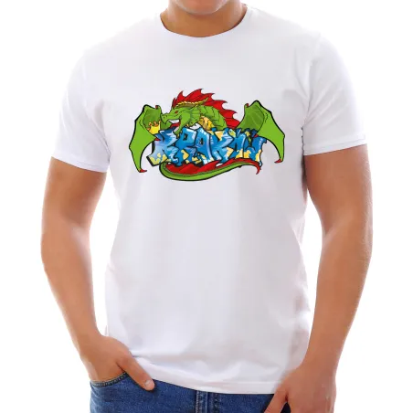 Koszulka Kraków Graffiti (M)::