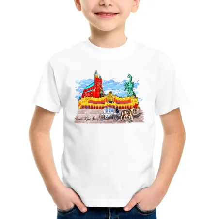 Koszulka Kraków Malowany (K)::