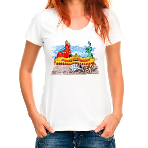 Koszulka Kraków Malowany (L)::