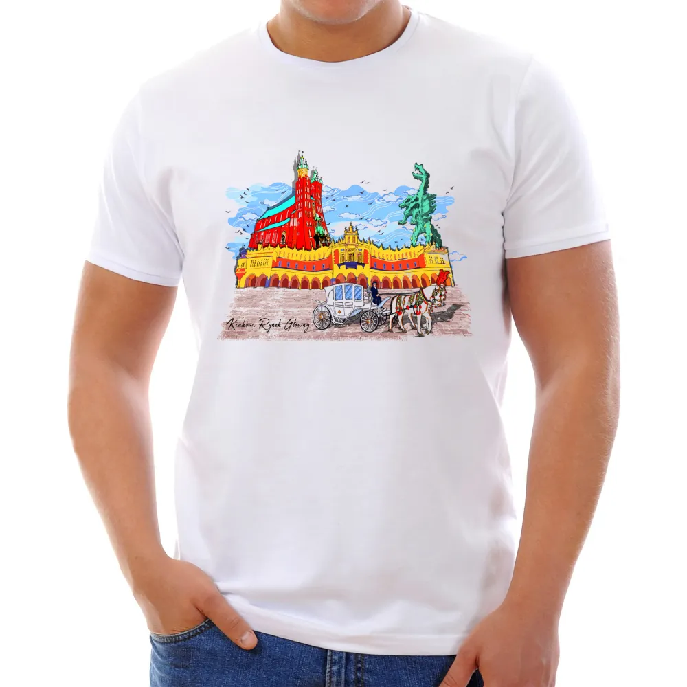 Koszulka Kraków Malowany (M)::