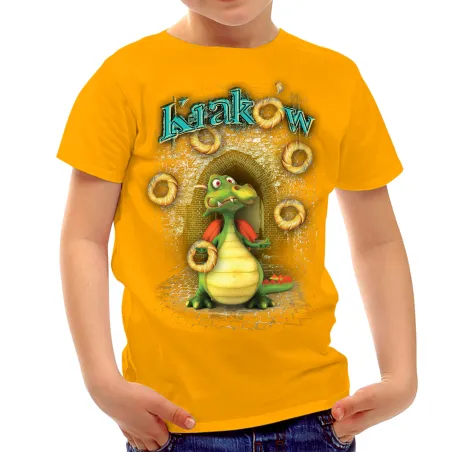 Koszulka Smok Żongluje (K)::