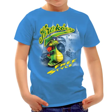 Koszulka Smok Free Style (K)::