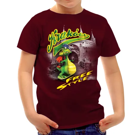 Koszulka Smok Free Style (K)::