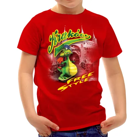 Koszulka Smok Free Style (K)::