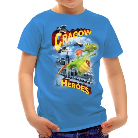 Koszulka Smok Heroes (K)::