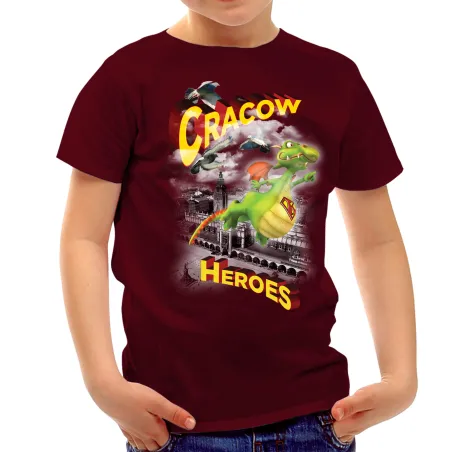 Koszulka Smok Heroes (K)::