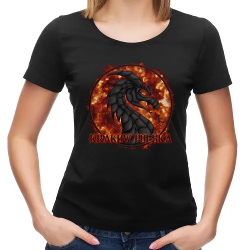 Koszulka Smok Ognisty MK (L)::