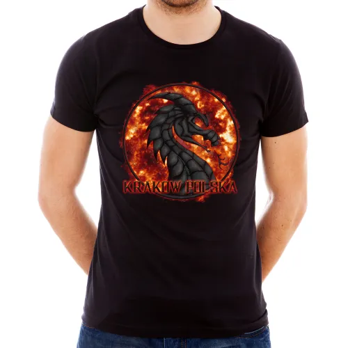 Koszulka Smok Ognisty MK (M)::