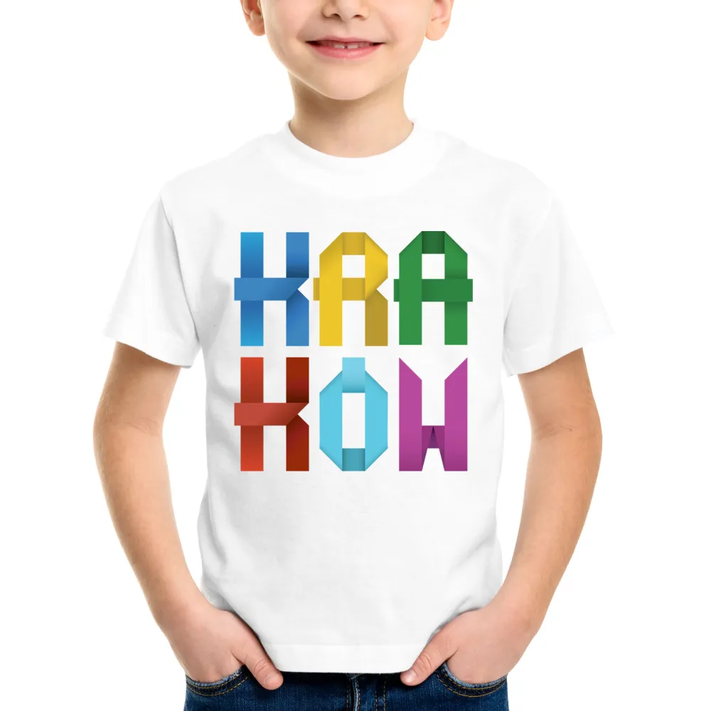 Koszulka Kraków Napis (K)::