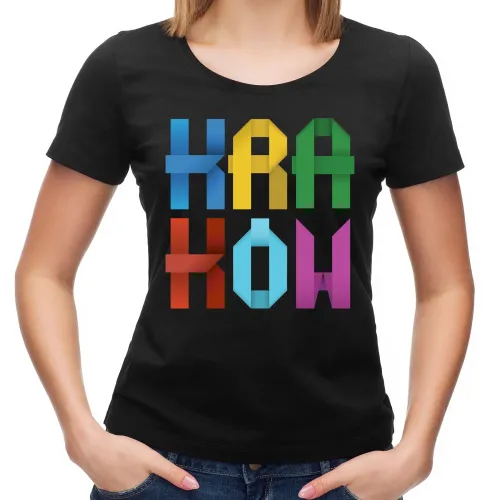 Koszulka Kraków Napis (L)::