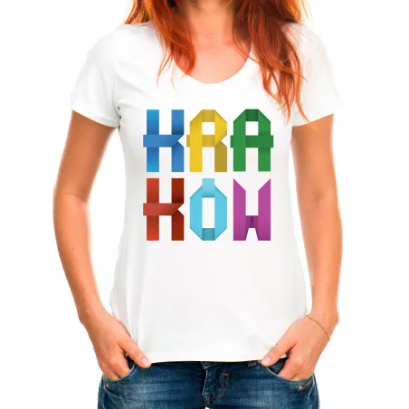 Koszulka Kraków Napis (L)::