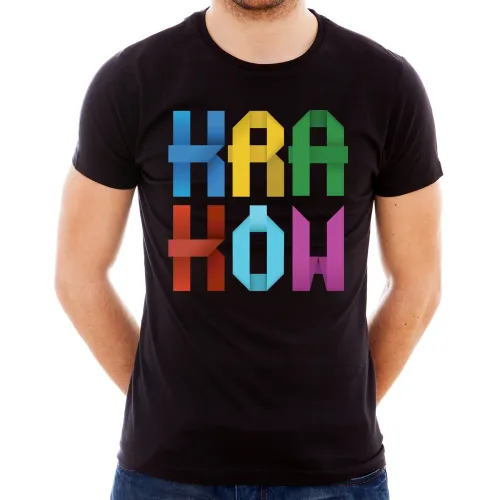 Koszulka Kraków Napis (M)::