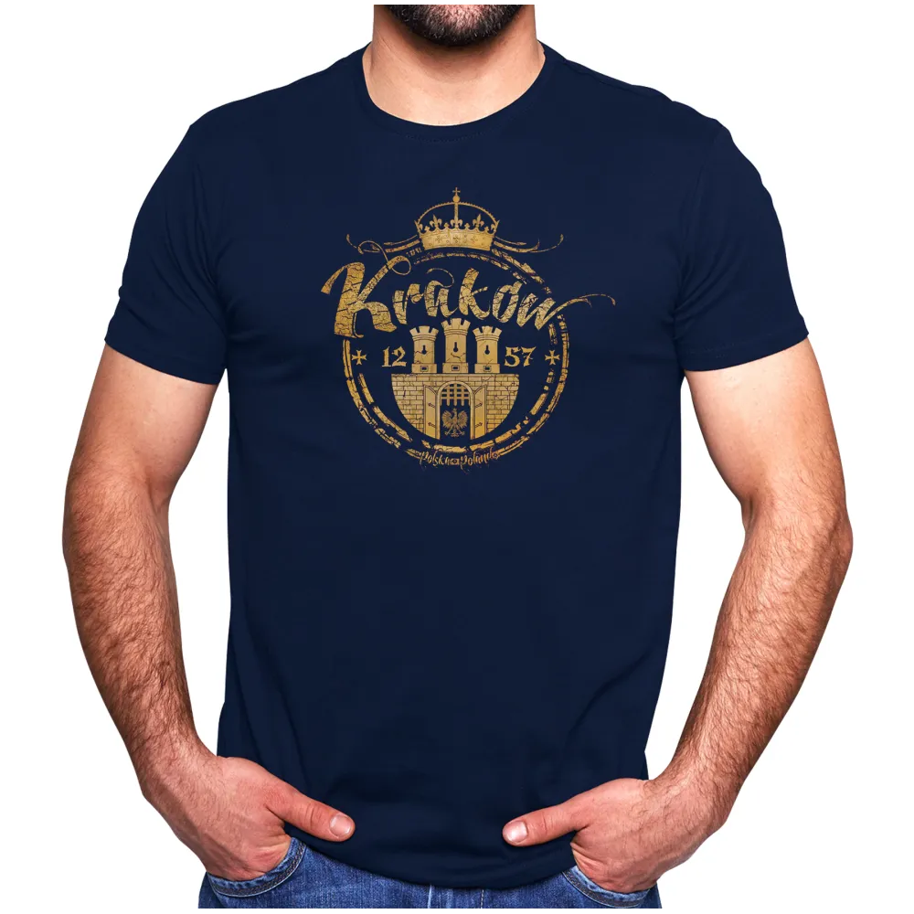 Koszulka Kraków Pieczęć (M)::