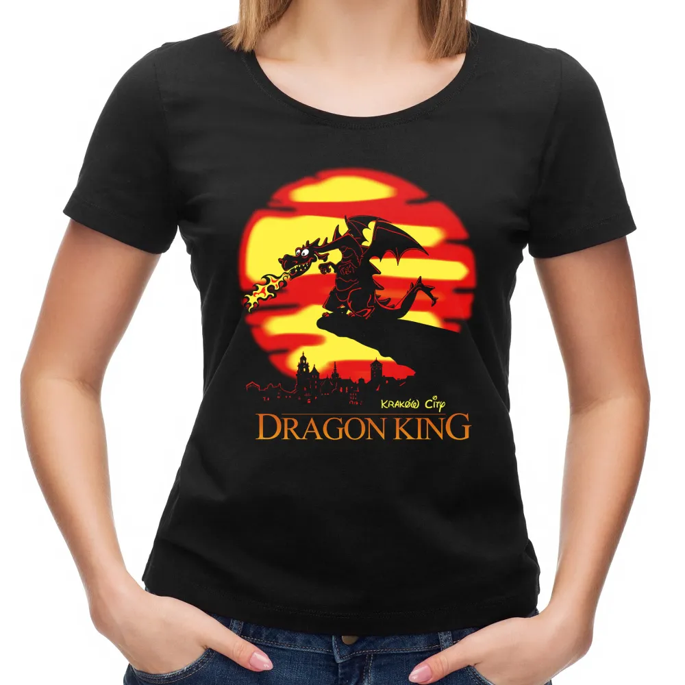 Koszulka Dragon King (L)::