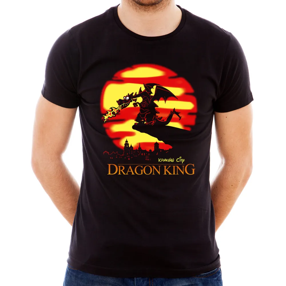 Koszulka Dragon King (M)::