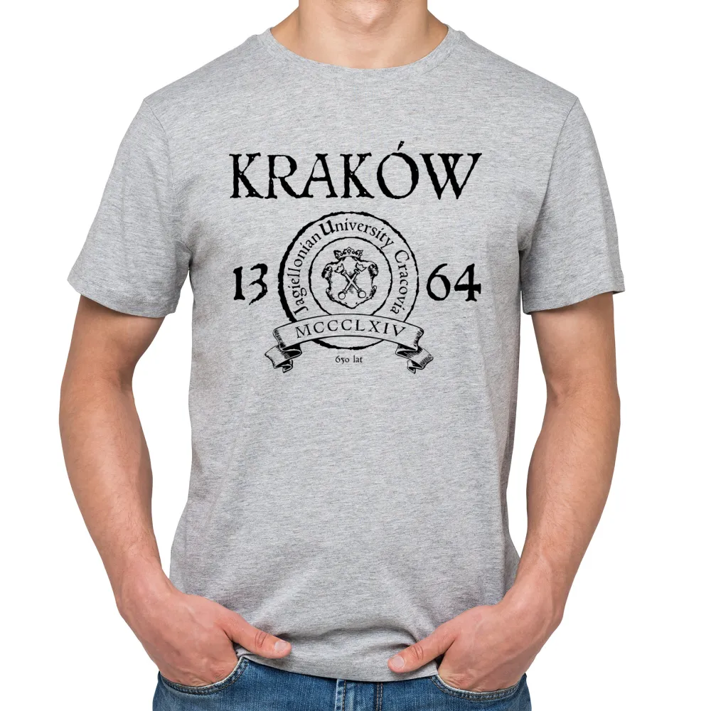 Koszulka UJ 650 lat (M)::