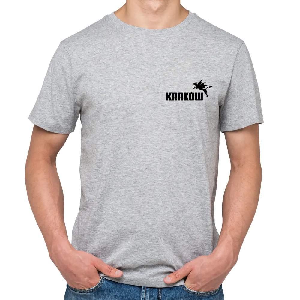 Koszulka Smoczy Kraków ml (M)::