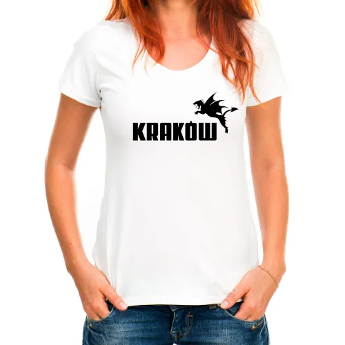 Koszulka Smoczy Kraków dl...