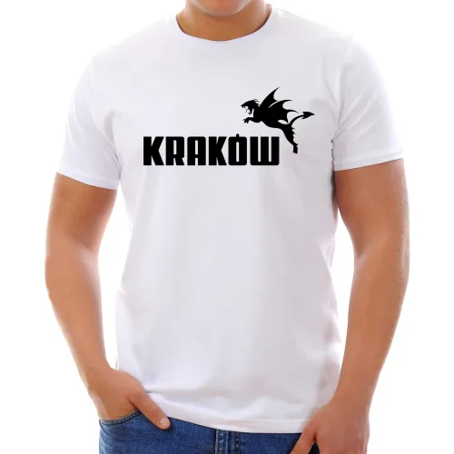 Koszulka Smoczy Kraków dl...