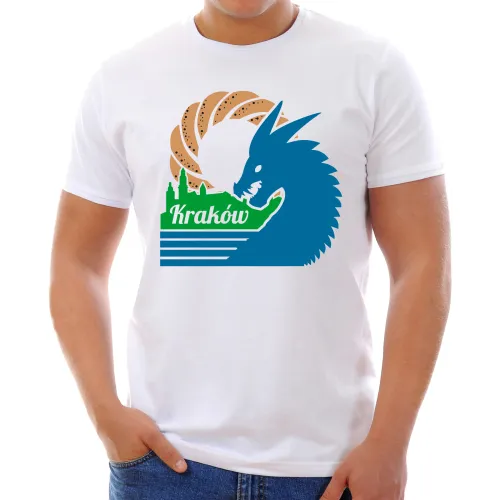 Koszulka Kraków Obwarzanek...