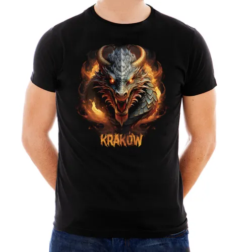 Koszulka Kraków Smocza...