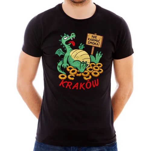 Koszulka Kraków Nie Karmić...