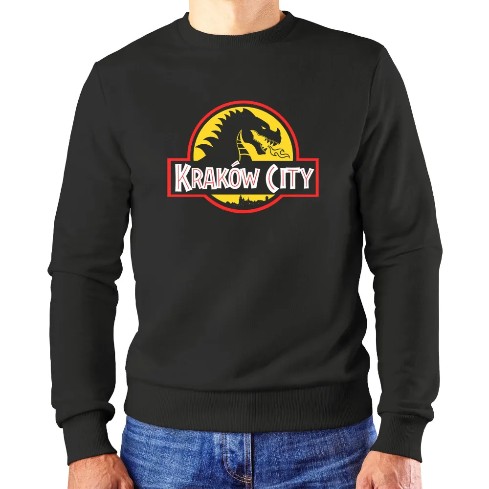 Bluza Kraków City Jurajski::