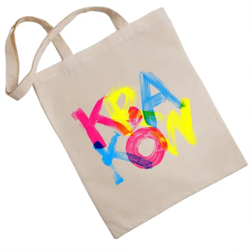 Torba eko Kraków CMYK, natural