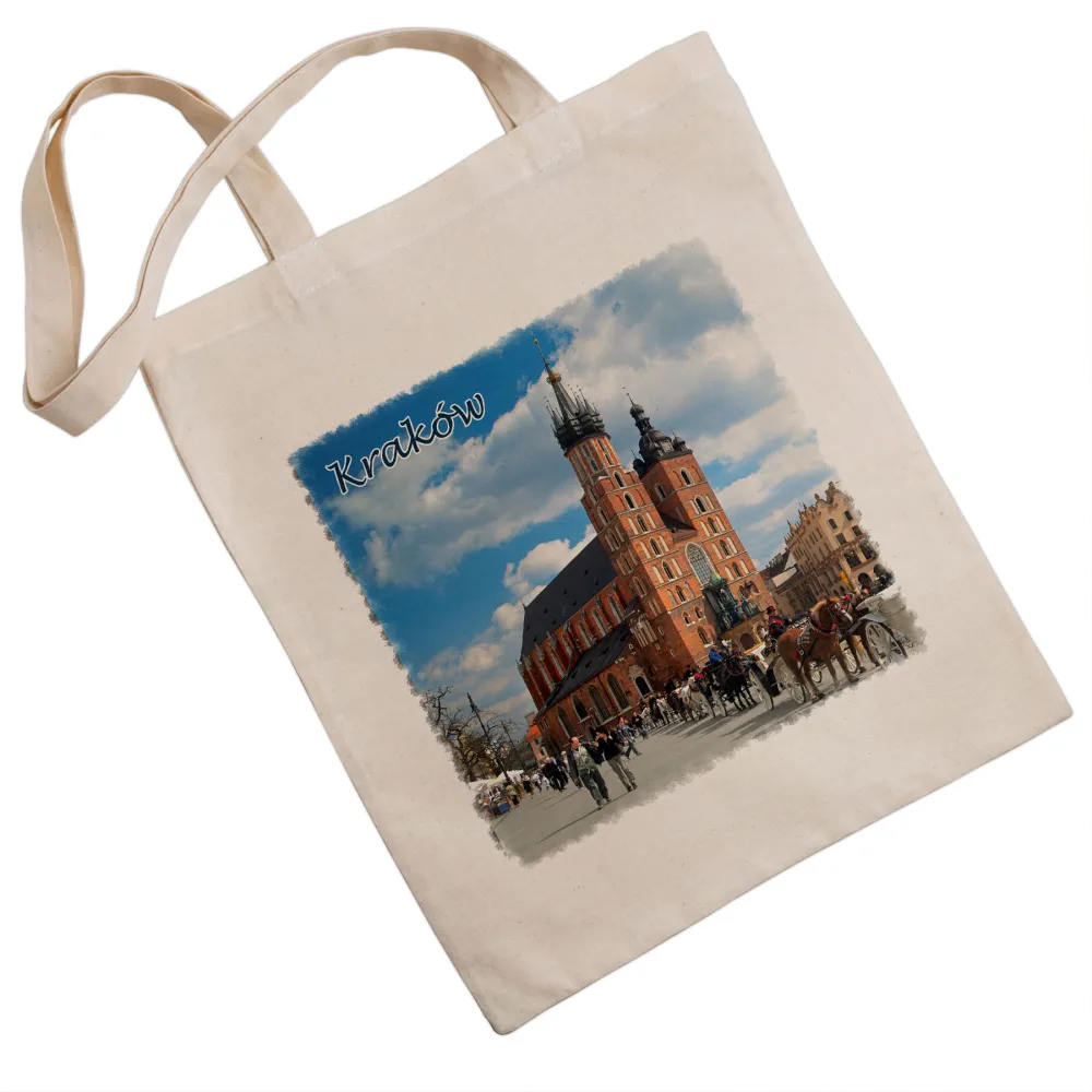 Torba eko Kościół Mariacki, natural