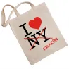 Torba eko I LOVE KRAKÓW, natural