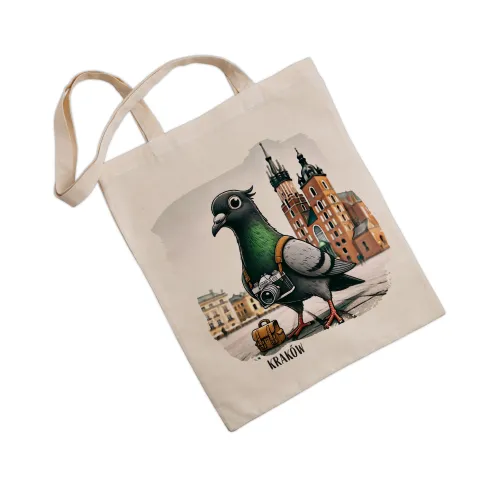 Torba eko Kraków Gołąb...