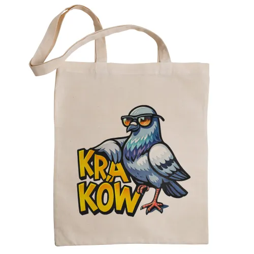 Torba eko Kraków Gołąb w...